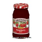 Smucker's Jam Strawberry Seedless 12 Oz Or 18 Oz Center Front Picture