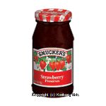 Smucker's  strawberry preserves Center Front Picture