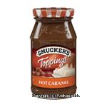 Smucker's Toppings Hot Caramel Center Front Picture