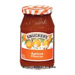 Smucker's Preserves Apricot Center Front Picture