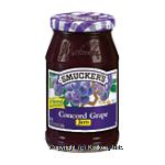 Smucker's  concord grape jam Center Front Picture