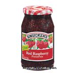 Smucker's Preserves Red Raspberry Center Front Picture