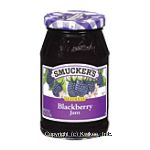 Smucker's Jam Blackberry Seedless Center Front Picture