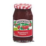 Smucker's Preserves Strawberry Center Front Picture