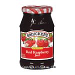 Smucker's Jam Red Raspberry Seedless Center Front Picture