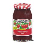 Smucker's Jam Strawberry Seedless Center Front Picture