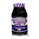 Smucker's Jam Concord Grape Center Front Picture