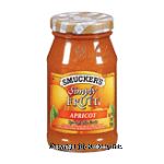 Smucker's Spreadable Fruit Simply Fruit Apricot Center Front Picture