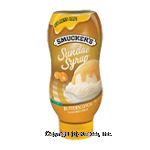 Smucker's Sundae Syrup Butterscotch Fat Free Center Front Picture