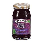 Smucker's Spreadable Fruit Simply Fruit Black Raspberry Seedless Center Front Picture