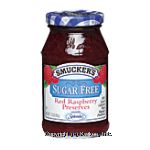 Smucker's Preserves Red Raspberry Sugar Free Center Front Picture