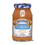 Smucker's Preserves Apricot Sugar Free  Center Front Picture