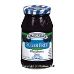 Smucker's Sugar Free seedless blackberry jam Center Front Picture