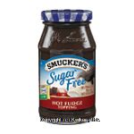 Smucker's Toppings Hot Fudge Sugar Free Center Front Picture