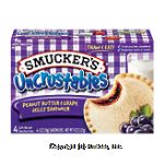 Smucker's Uncrustables peanut butter & grape jelly sandwich, 4 count Center Front Picture