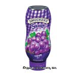 Smucker's Fruit Spread Squeeze Grape Center Front Picture