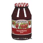 Smucker's  strawberry jam Center Front Picture