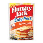 Hungry Jack Complete buttermilk pancake mix, just add water Center Front Picture