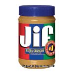 Jif Peanut Butter Extra Crunchy Center Front Picture