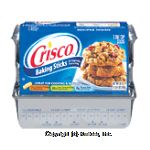 Crisco Shortening Sticks All Vegetable 3 Ct Center Front Picture