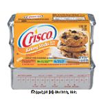 Crisco Shortening Sticks All Vegetable Butter 3 Ct Center Front Picture