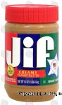 Jif  creamy peanut butter Center Front Picture