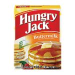 Hungry Jack  buttermilk pancake & waffle mix, add milk, oil & egg Center Front Picture