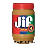 Jif Peanut Butter Creamy Center Front Picture