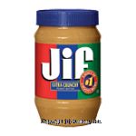 Jif Peanut Butter Extra Crunchy Center Front Picture