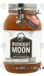 Midnight Moon Apple Pie grain neutral spirits with natural flavors, distilled from corn moonshine, 35% alc. by vol. Center Front Picture