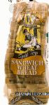 Korda's  wheat bread, sandwich, split top sliced loaf Center Front Picture