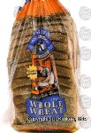 Korda's 100% Whole Grain 100% whole wheat sliced bread, wrapper Center Front Picture