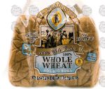 Korda's 100% Whole Grain 100% whole wheat hot dog buns, 8 ct., wrapper Center Front Picture