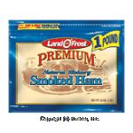 Land O' Frost Ham smoked lean premium Center Front Picture