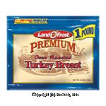 Land O' Frost Turkey Breast lean cured premium Center Front Picture