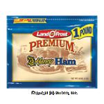 Land O' Frost Honey Ham Lean Deli Pouch Center Front Picture