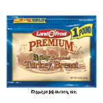 Land O' Frost Turkey Breast Honey smoked lean premium Center Front Picture