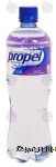 Propel The Workout Water grape flavored water beverage with vitamins Center Front Picture