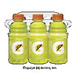 Gatorade All-stars lemon-lime thirst quencher sports drink, 6-pack, 12-fl. oz. Center Front Picture