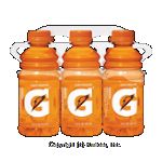 Gatorade All-stars orange thirst quencher sports drink, 6-pack, 12-fl. oz. Center Front Picture