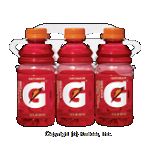 Gatorade All-stars fruit punch thirst quencher sports drink, 6-pack, 12-fl. oz. Center Front Picture