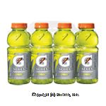 Gatorade  thirst quencher lemon lime sports drink, 8-pack 20-ounce bottles Center Front Picture