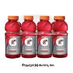 Gatorade 20 Oz Thirst Quencher Sports Drink Mainline Fruit Punch 20 Oz Center Front Picture