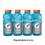 Gatorade 20 Oz Thirst Quencher Sports Drink Frost Glacier Freeze 20 Oz Center Front Picture