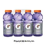 Gatorade 20 Oz Thirst Quencher Sports Drink Frost Riptide Rush 20 Oz Center Front Picture