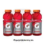 Gatorade X-factor fruit punch + berry flavor thirst quencher sports drink, 8-pack, 20-fl.oz. Center Front Picture