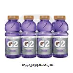 Gatorade G2 grape flavored low calorie electrolyte beverage, 8 20-fl. oz. Center Front Picture