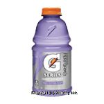 Gatorade 32 Oz Thirst Quencher Sports Drink Frost Riptide Rush Center Front Picture