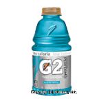 Gatorade G2 perform 02, glacier freeze flavor thrist quencher beverage Center Front Picture