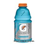 Gatorade 32 Oz Thirst Quencher Sports Drink Frost Glacier Freeze Center Front Picture